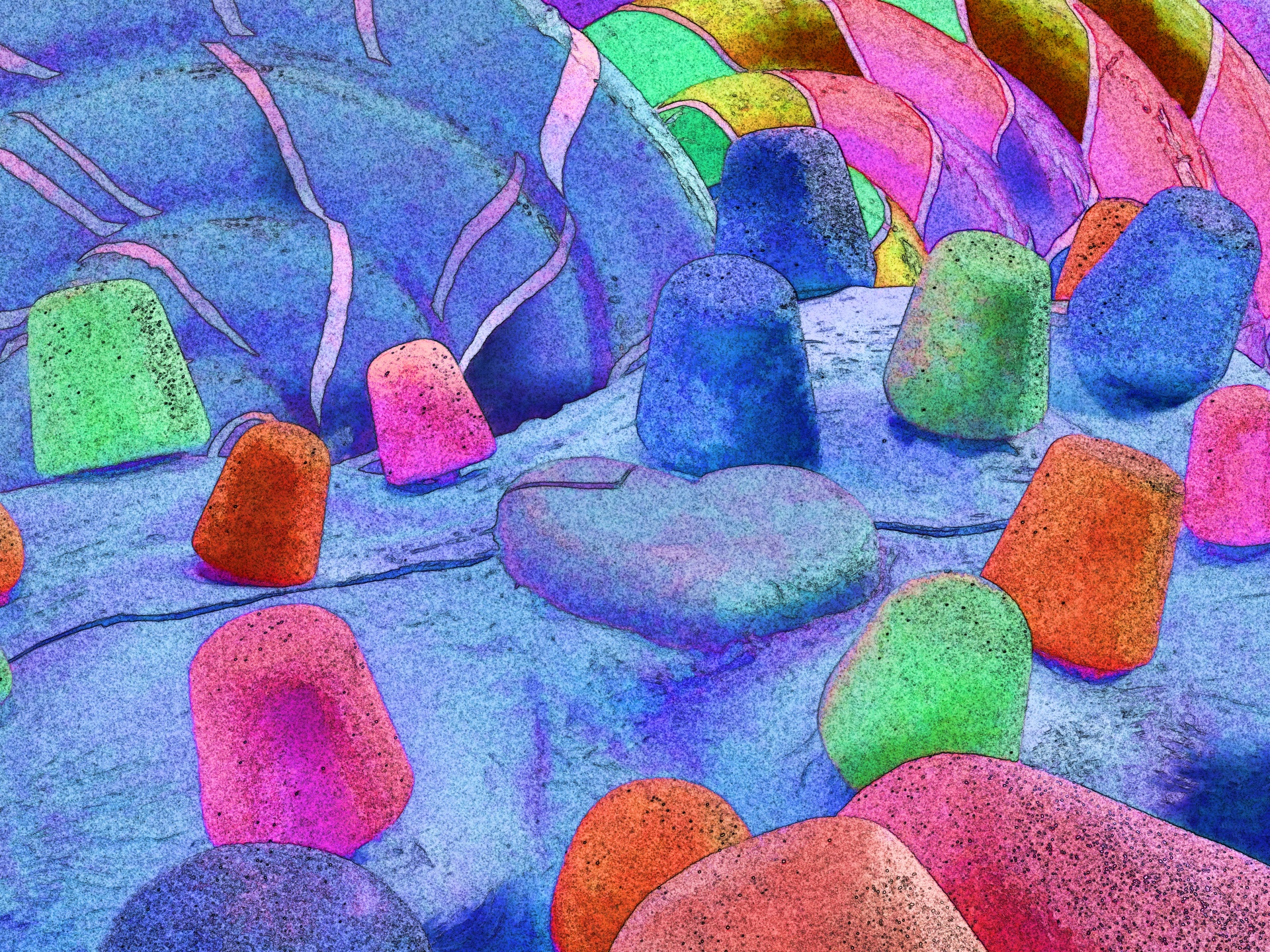 SSR | Candyland logo