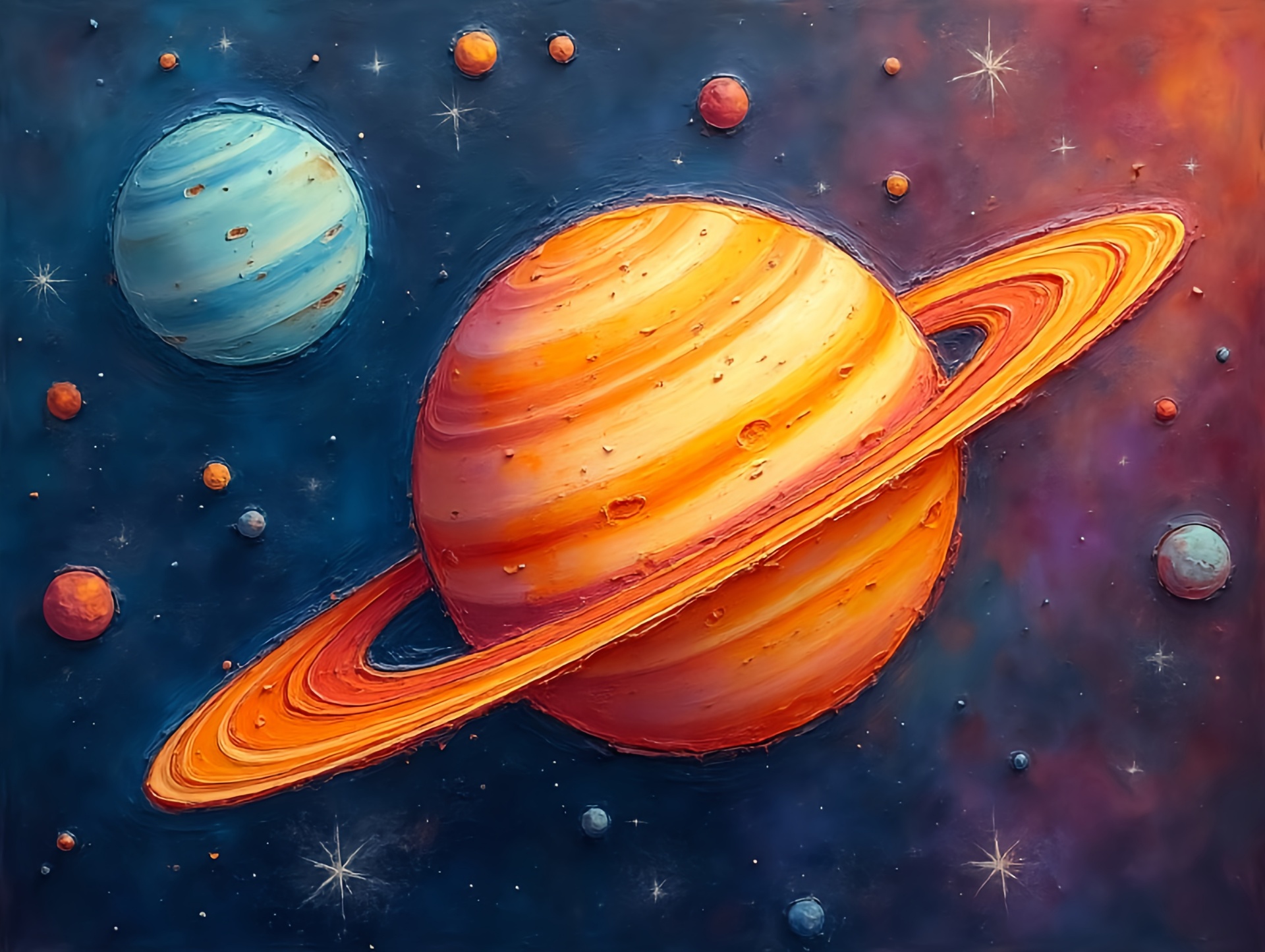 SSR | Saturn Ring logo